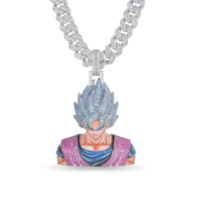 Custom Goku Pendant