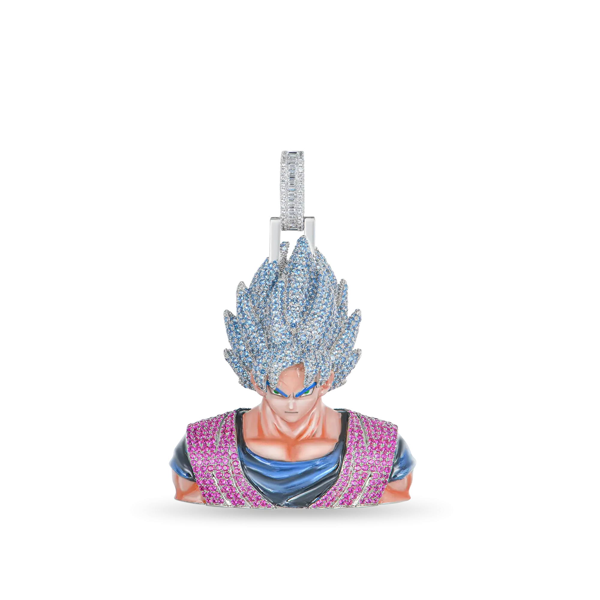 Custom Goku Pendant