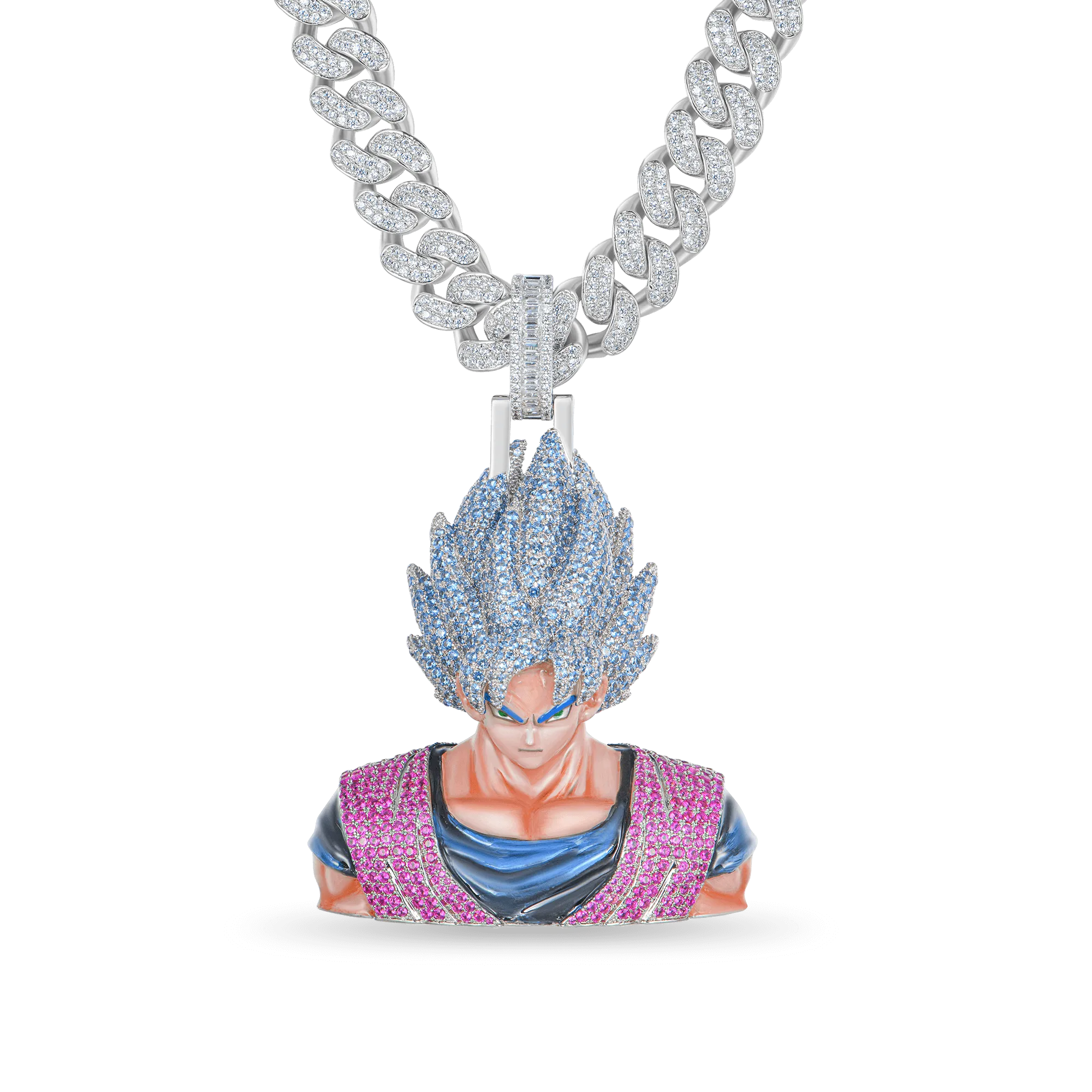 Custom Goku Pendant