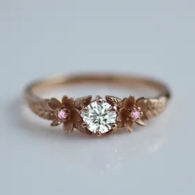 Custom Sakura Ring  1490.00