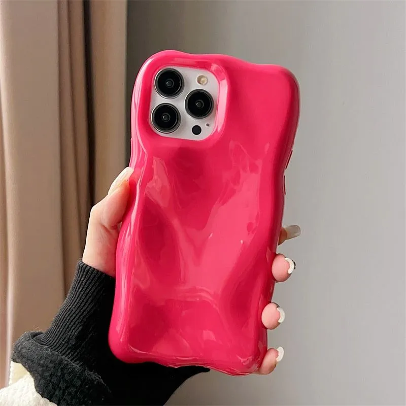 Cute Phone Cases: Fashion Pyrolite Pattern for iPhone 13 Pro Max, 14, 12, 11, and 14 pro max