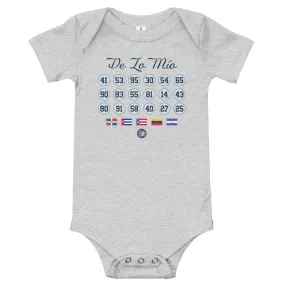 De Lo Mío | Baby Onesie