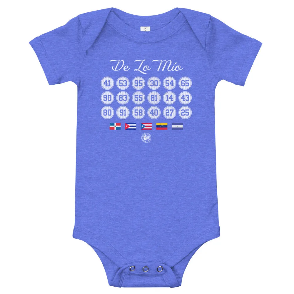 De Lo Mío | Baby Onesie