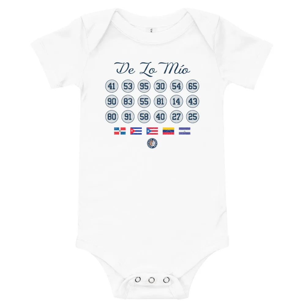 De Lo Mío | Baby Onesie