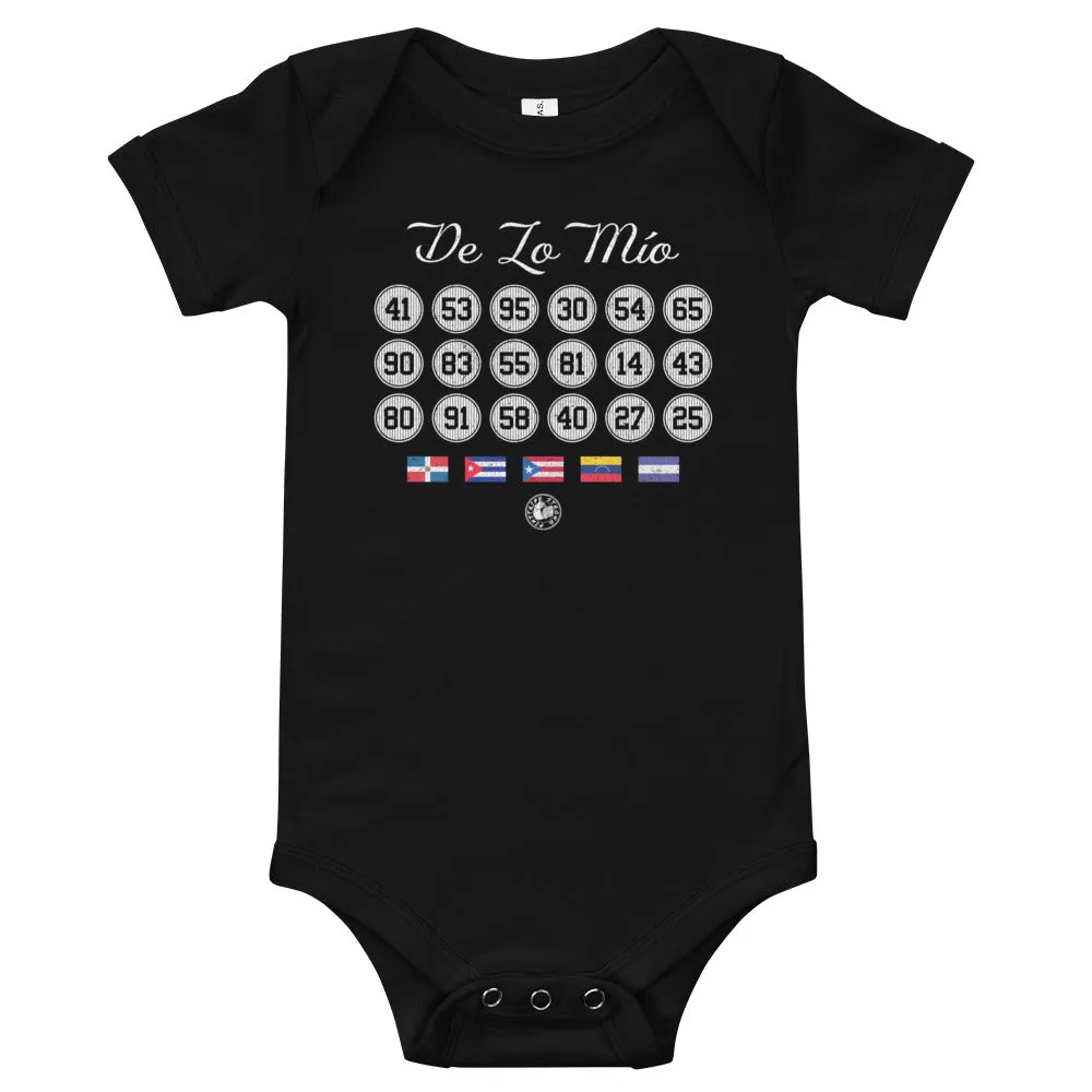 De Lo Mío | Baby Onesie