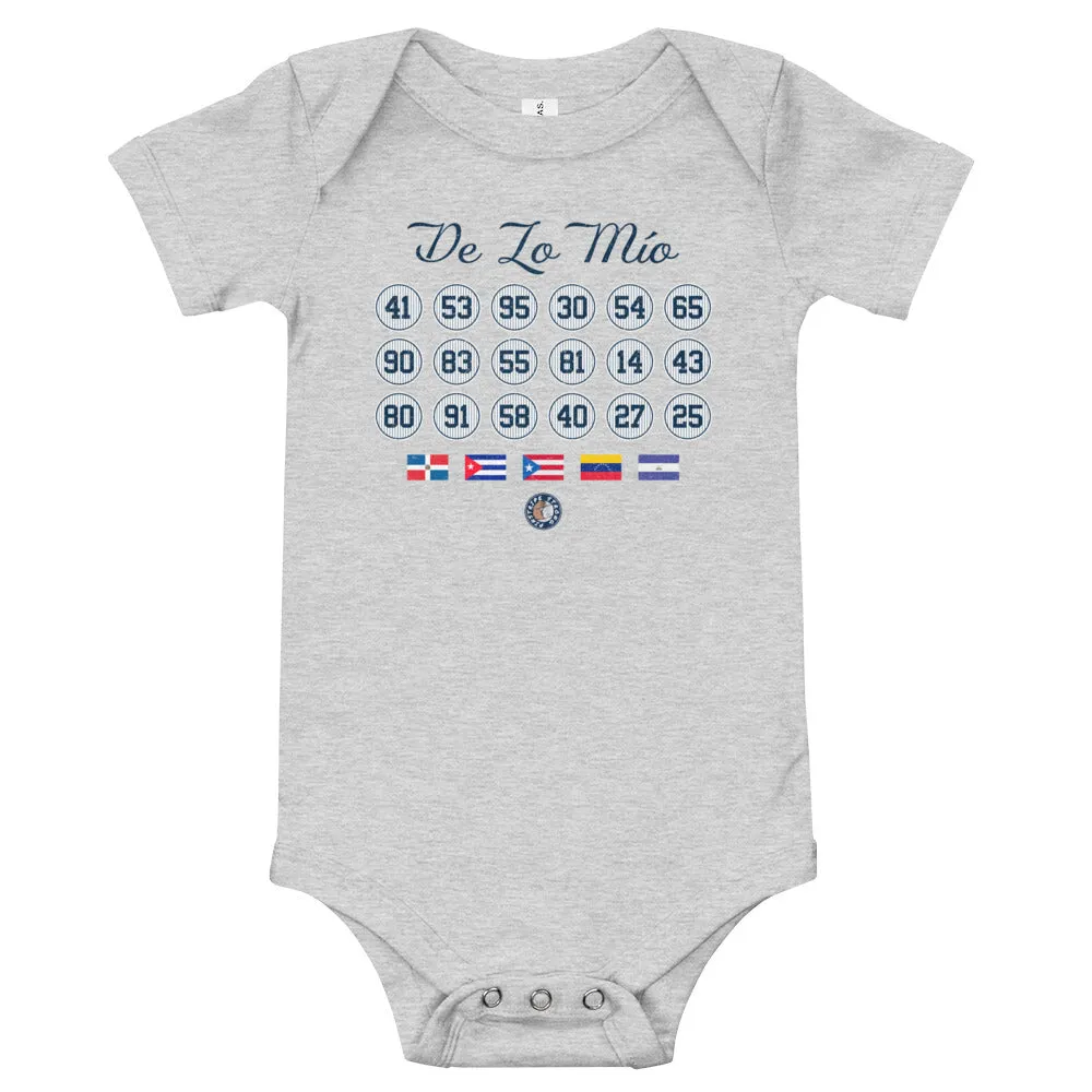 De Lo Mío | Baby Onesie