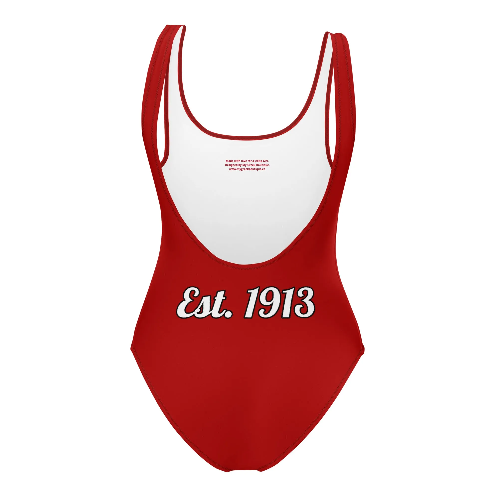 Delta Est. 1913 One-Piece Swimsuit