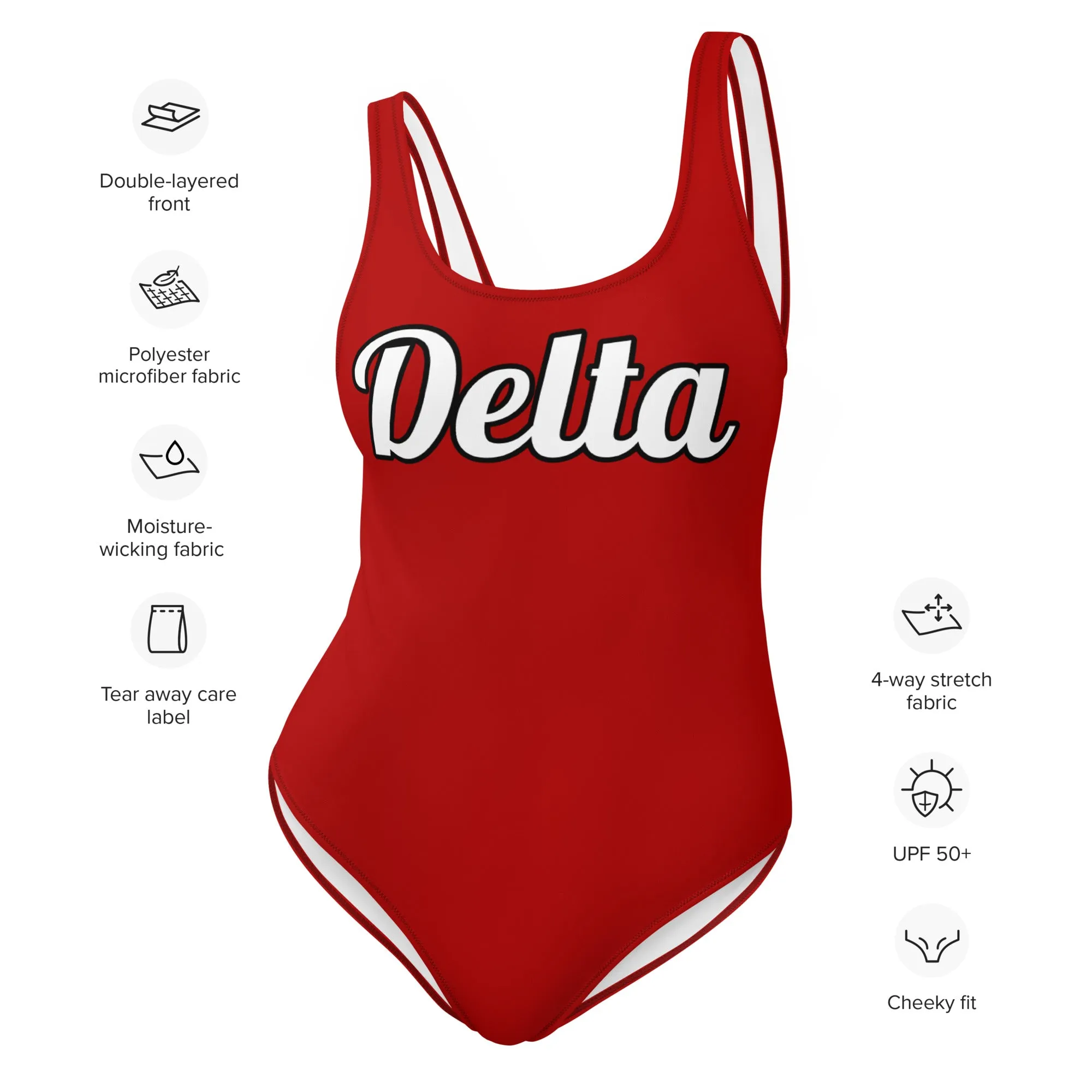 Delta Est. 1913 One-Piece Swimsuit