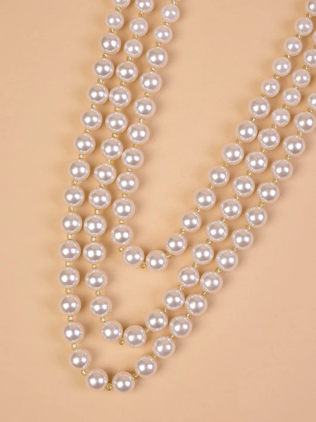 Double Layered Pearl Mala