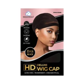 DREAM WORLD | HD Deluxe Wig Cap 2PCS