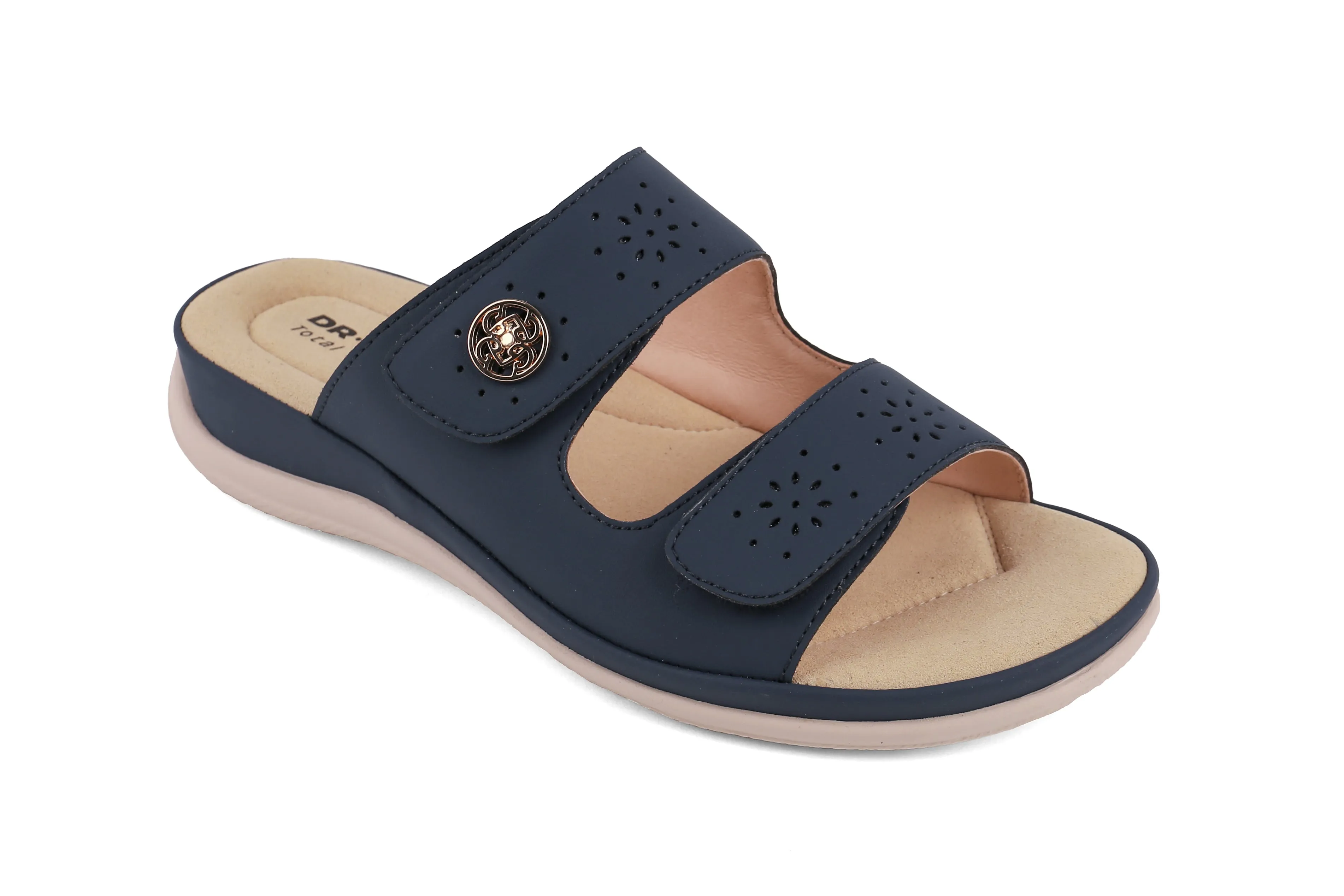 DR.KONG WOMEN TOTAL CONTACT SANDALS DK-S3001782-BLU(RP : $159)