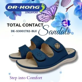 DR.KONG WOMEN TOTAL CONTACT SANDALS DK-S3001782-BLU(RP : $159)