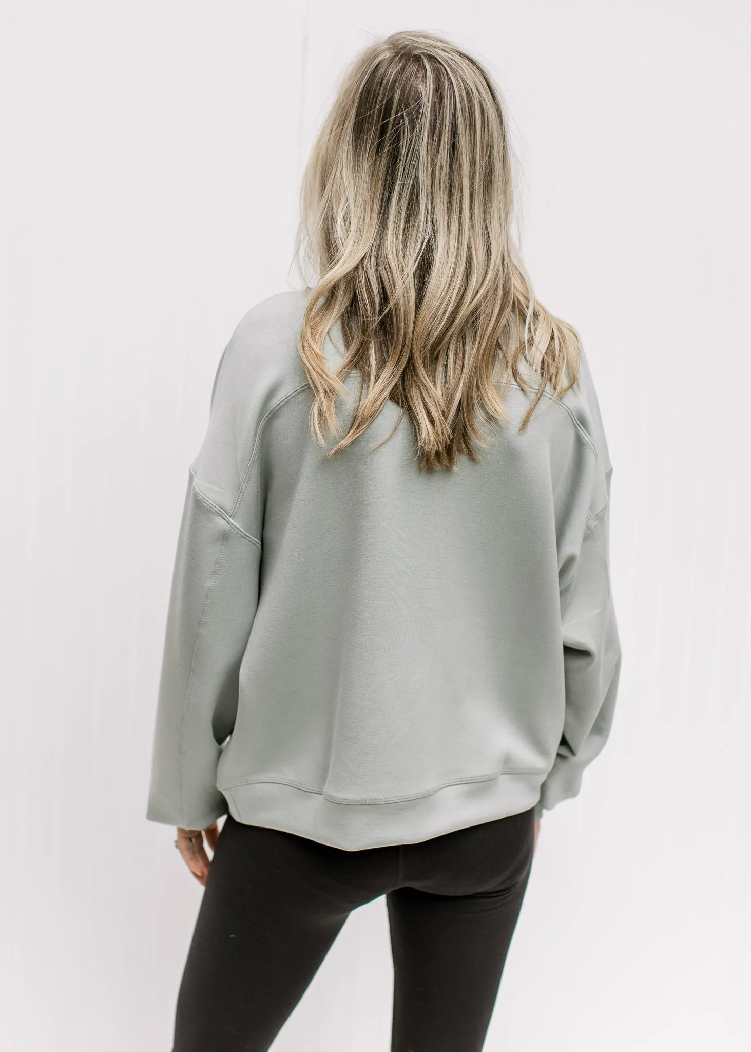 Dusty Sage Soft Sweatshirt