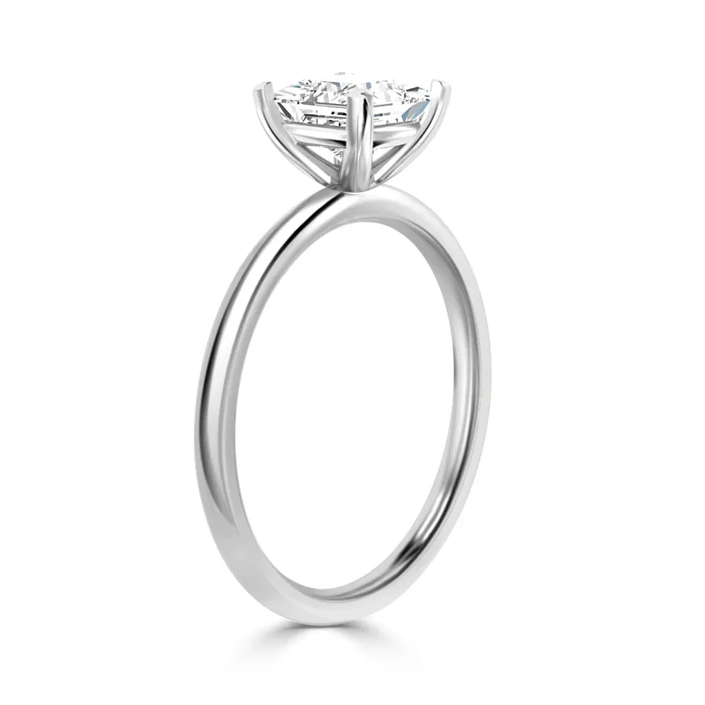 Eden - 18ct White Gold - Princess