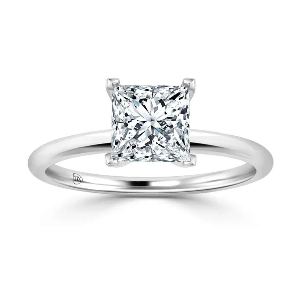 Eden - 18ct White Gold - Princess