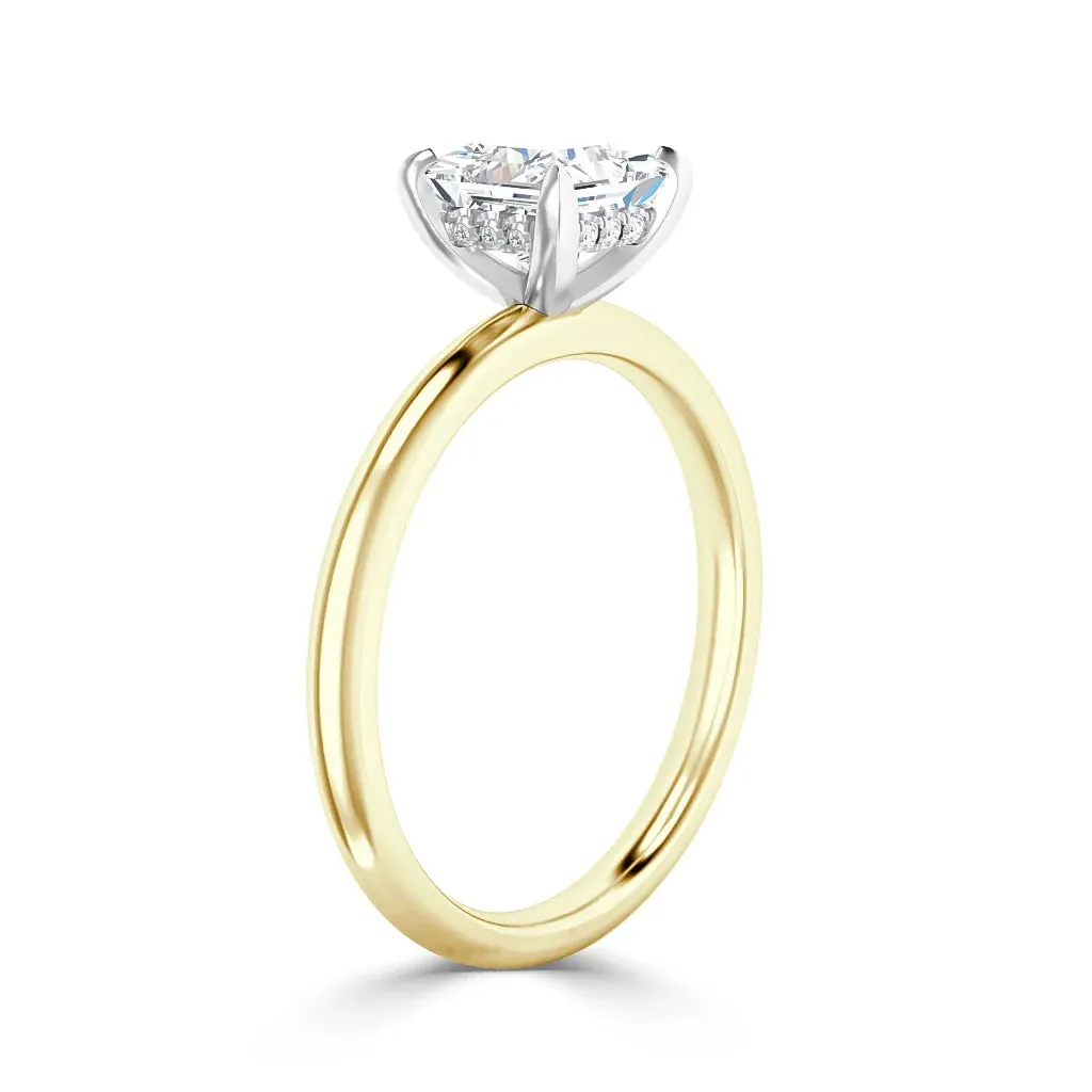 Elaine  - 18ct Yellow Gold - Princess