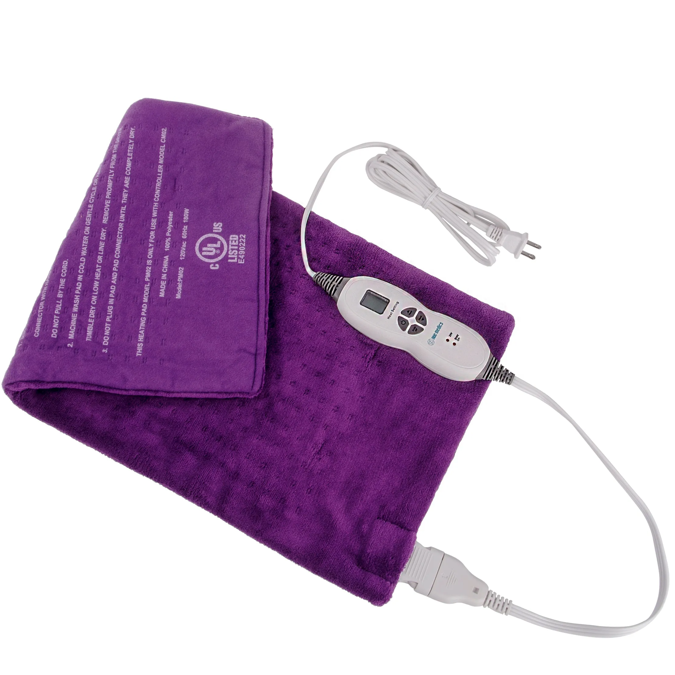 Electric Heating Pad for Back Pain, Cramps, Arthritis Relief Dry Heat Therapy