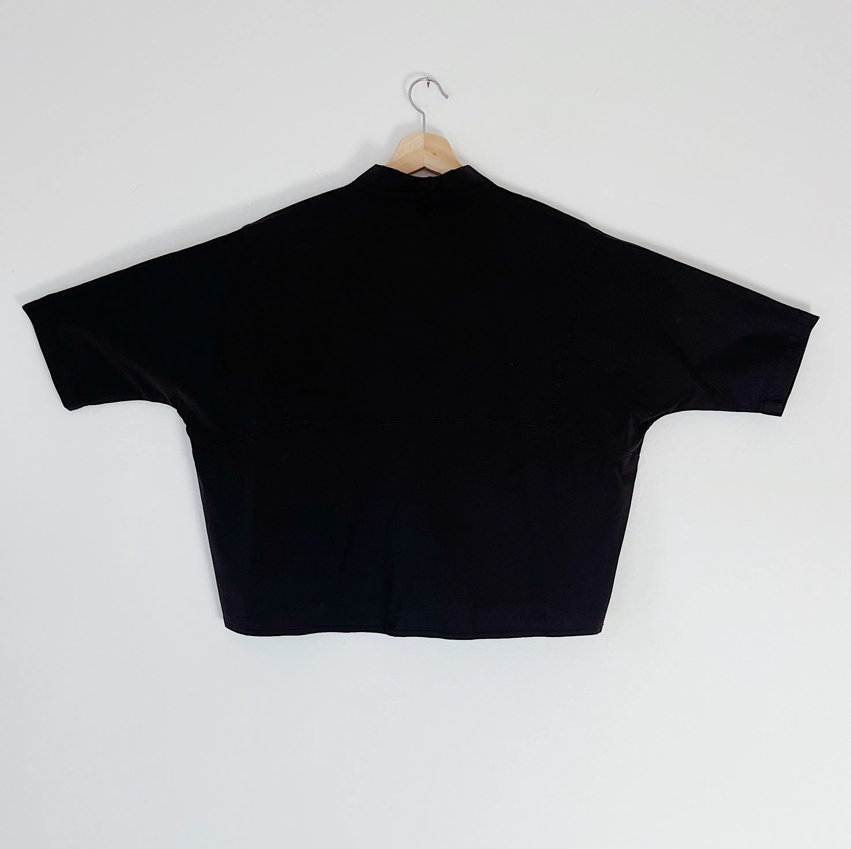 Eleven Stitch | Camp Shirt in Black