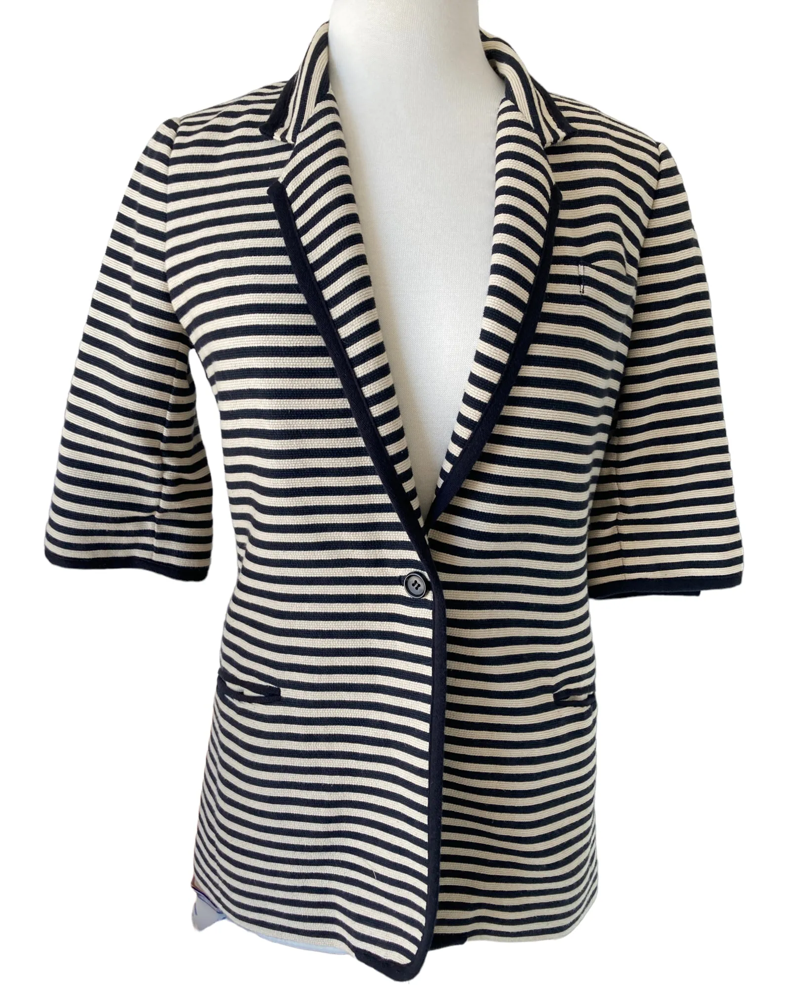 Elizabeth and James Striped Blazer, 8