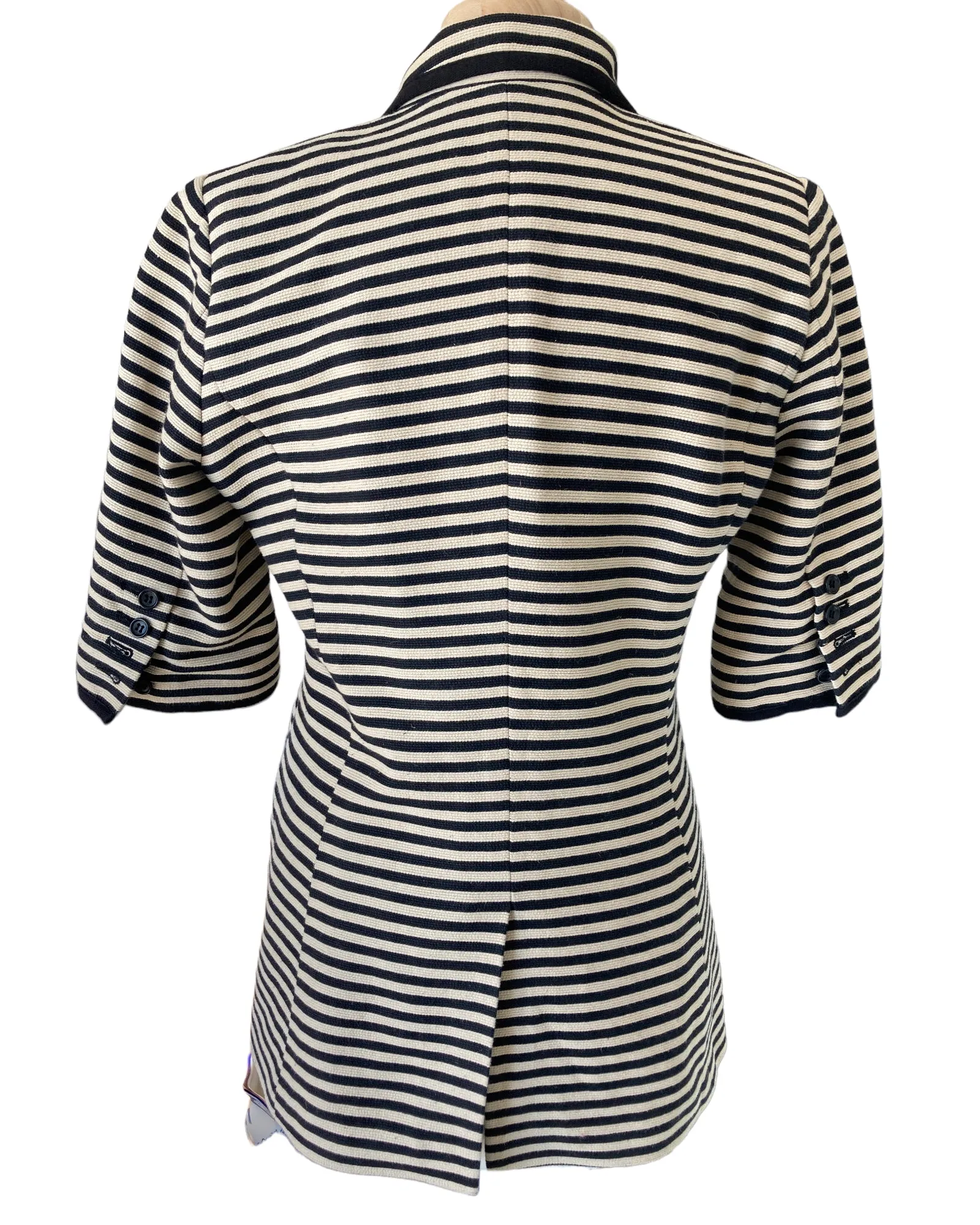 Elizabeth and James Striped Blazer, 8