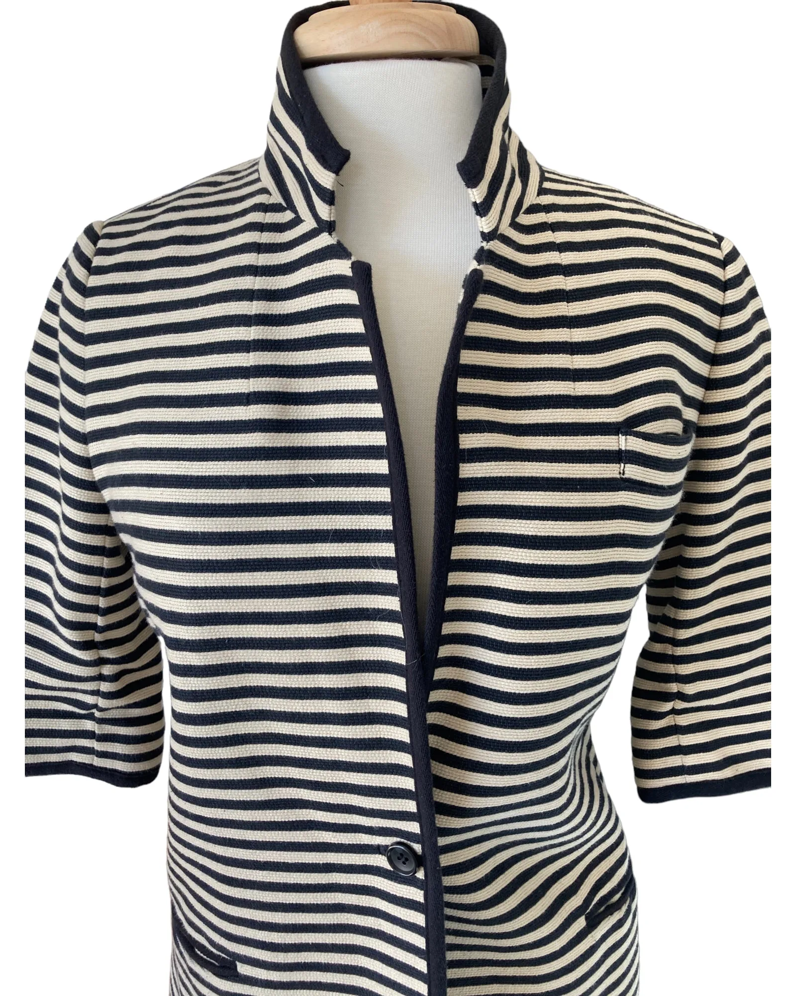 Elizabeth and James Striped Blazer, 8