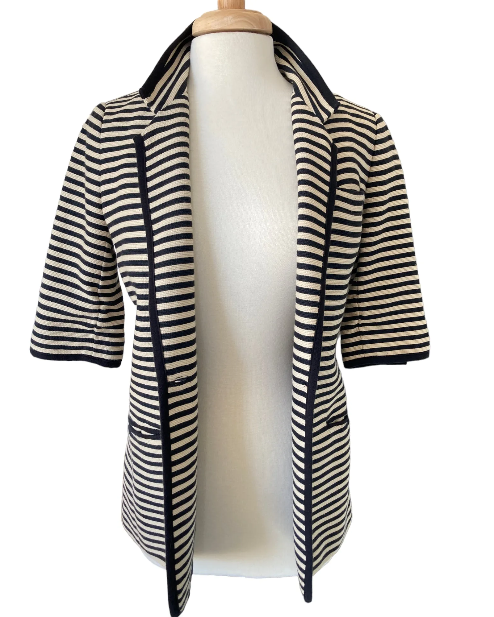 Elizabeth and James Striped Blazer, 8