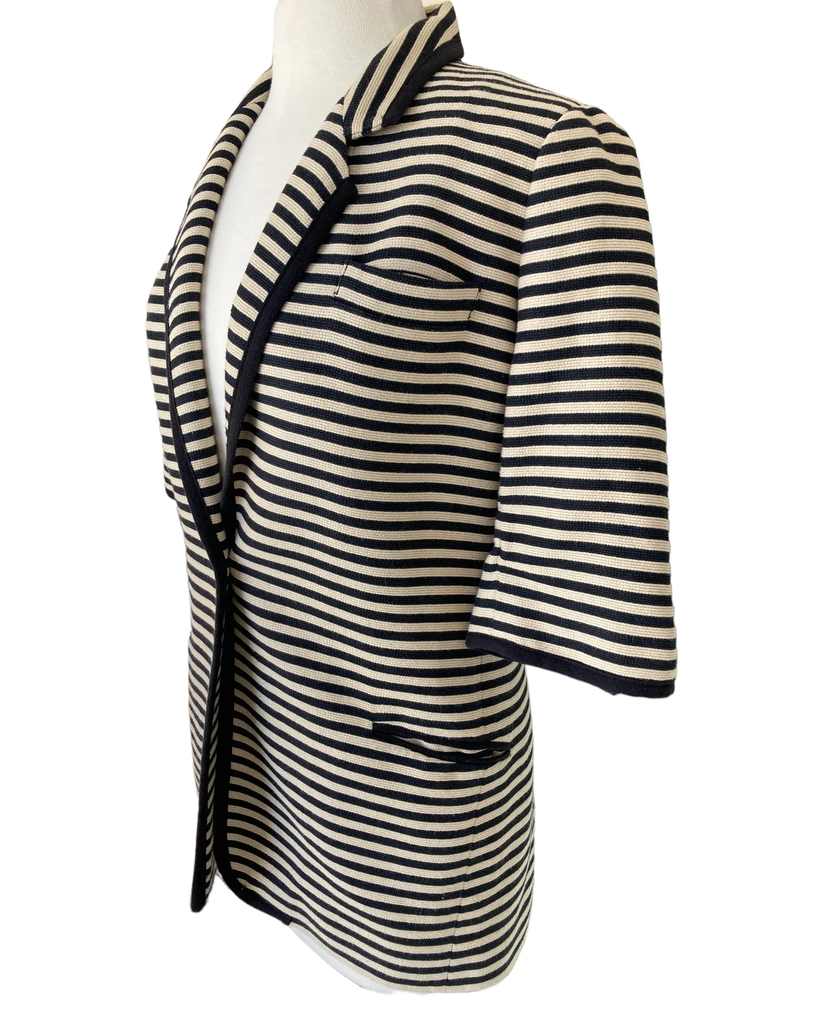 Elizabeth and James Striped Blazer, 8