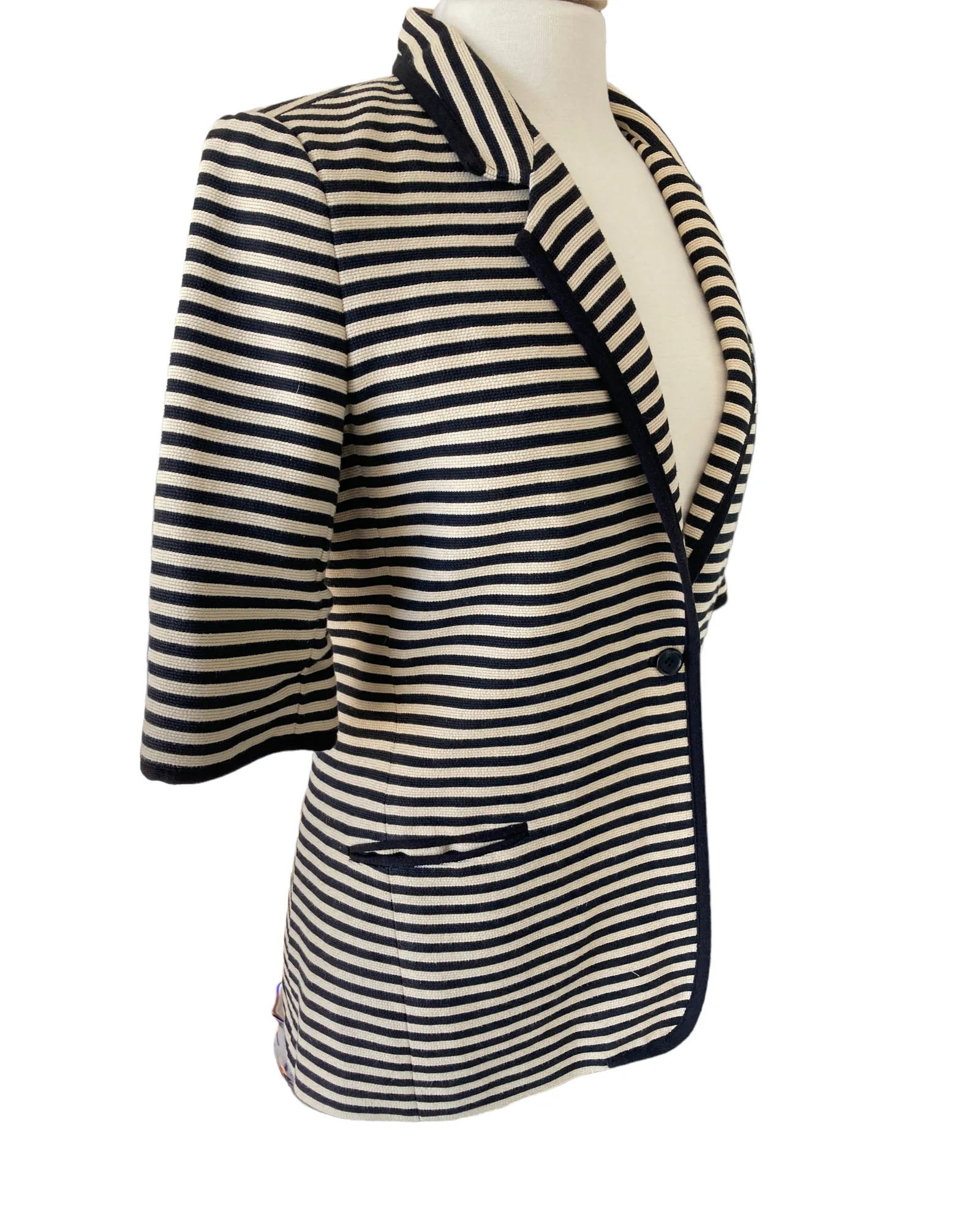 Elizabeth and James Striped Blazer, 8