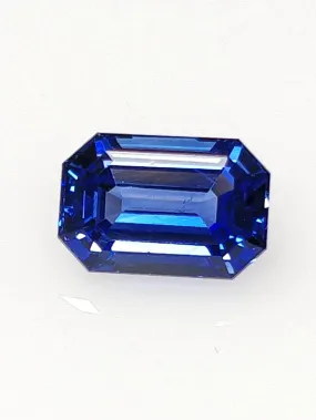 Emerald Lab Grown Sapphire Royal Blue Loose Gems- LSEB