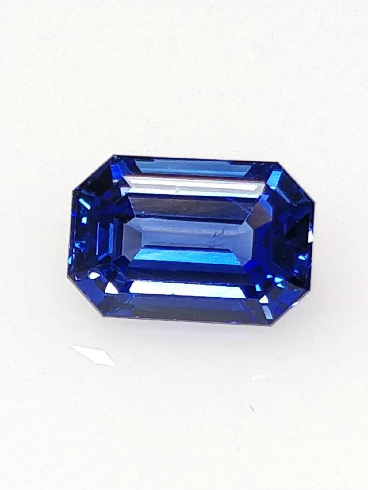 Emerald Lab Grown Sapphire Royal Blue Loose Gems- LSEB