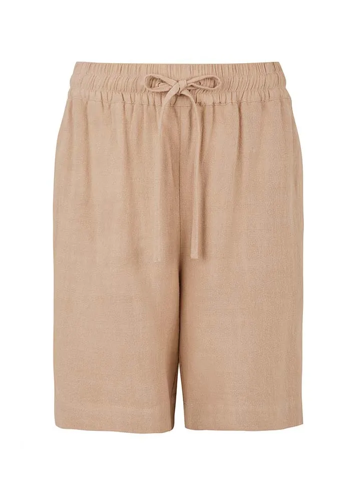 Esmé Studios Maren Loose Shorts - Safari