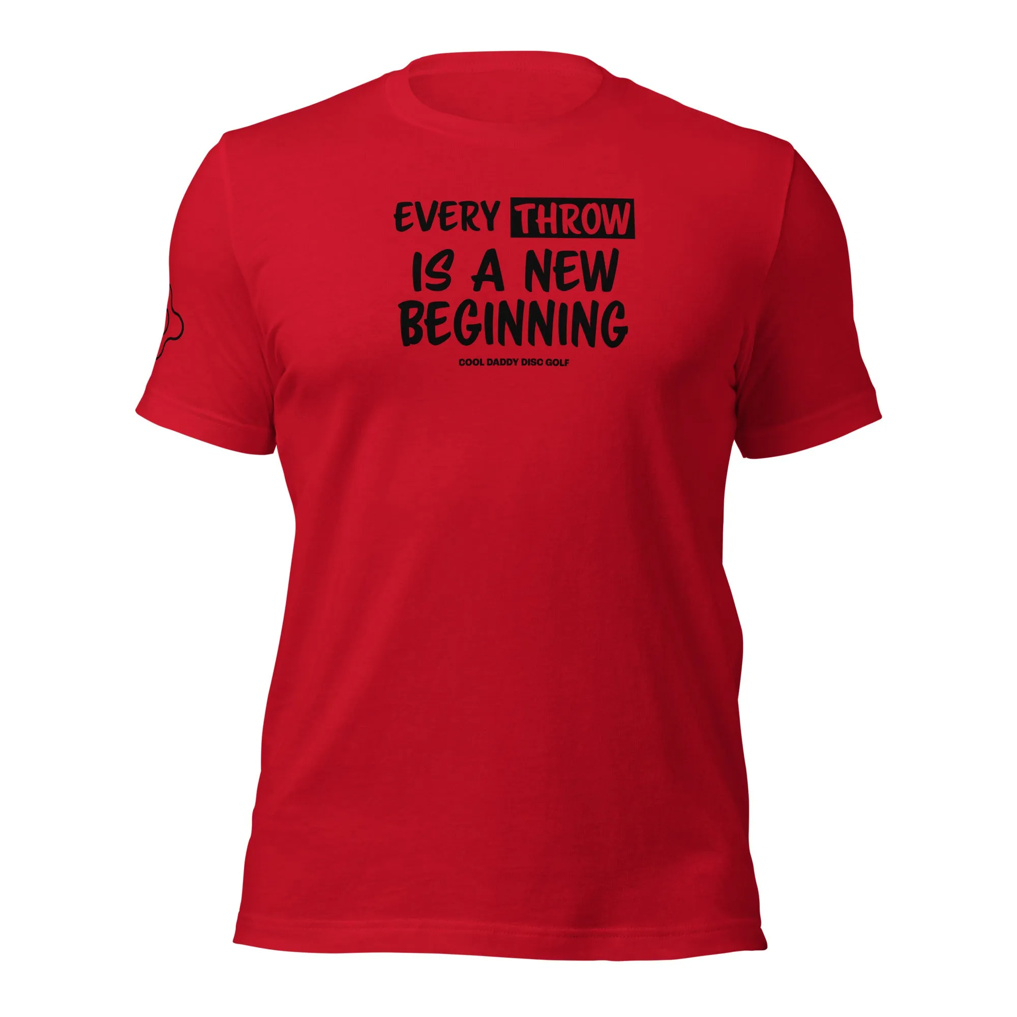 Every Throw Unisex t-shirt