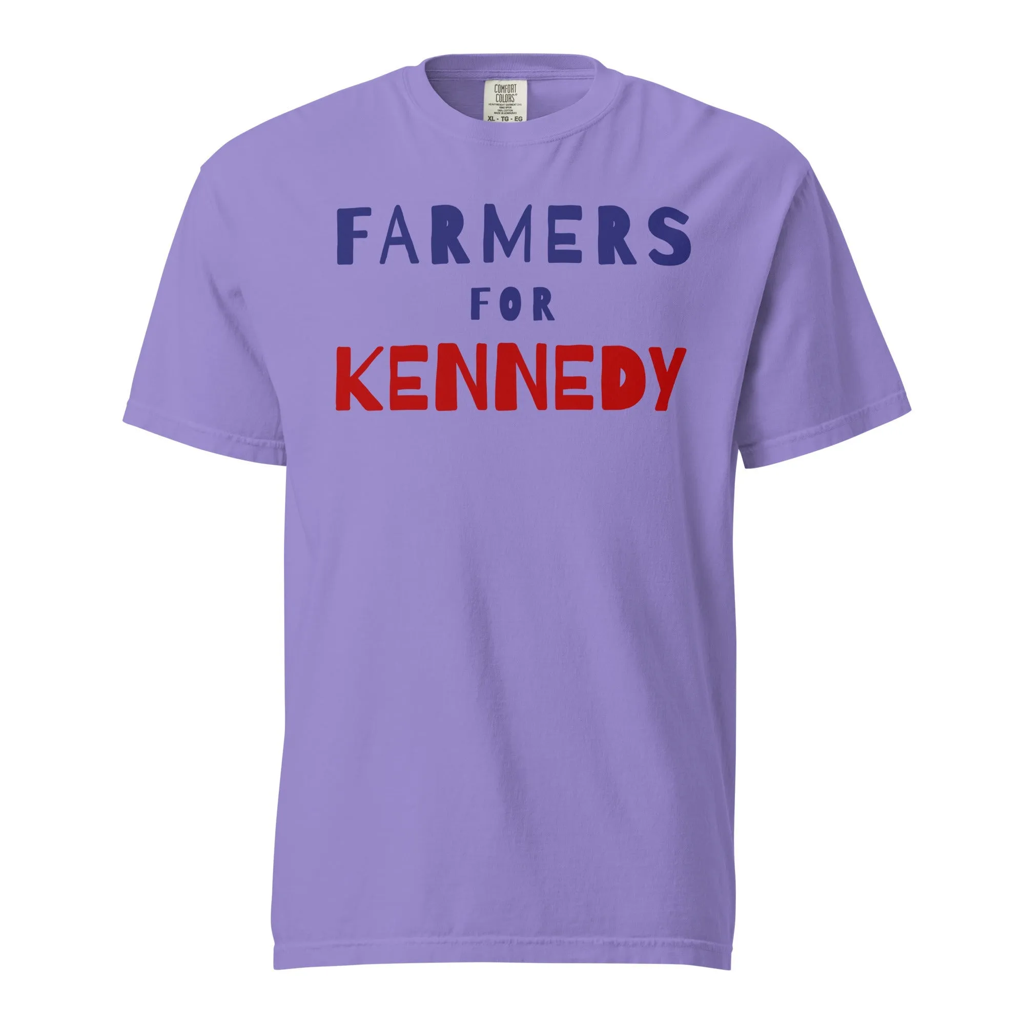 Farmers for Kennedy Unisex Heavyweight Tee