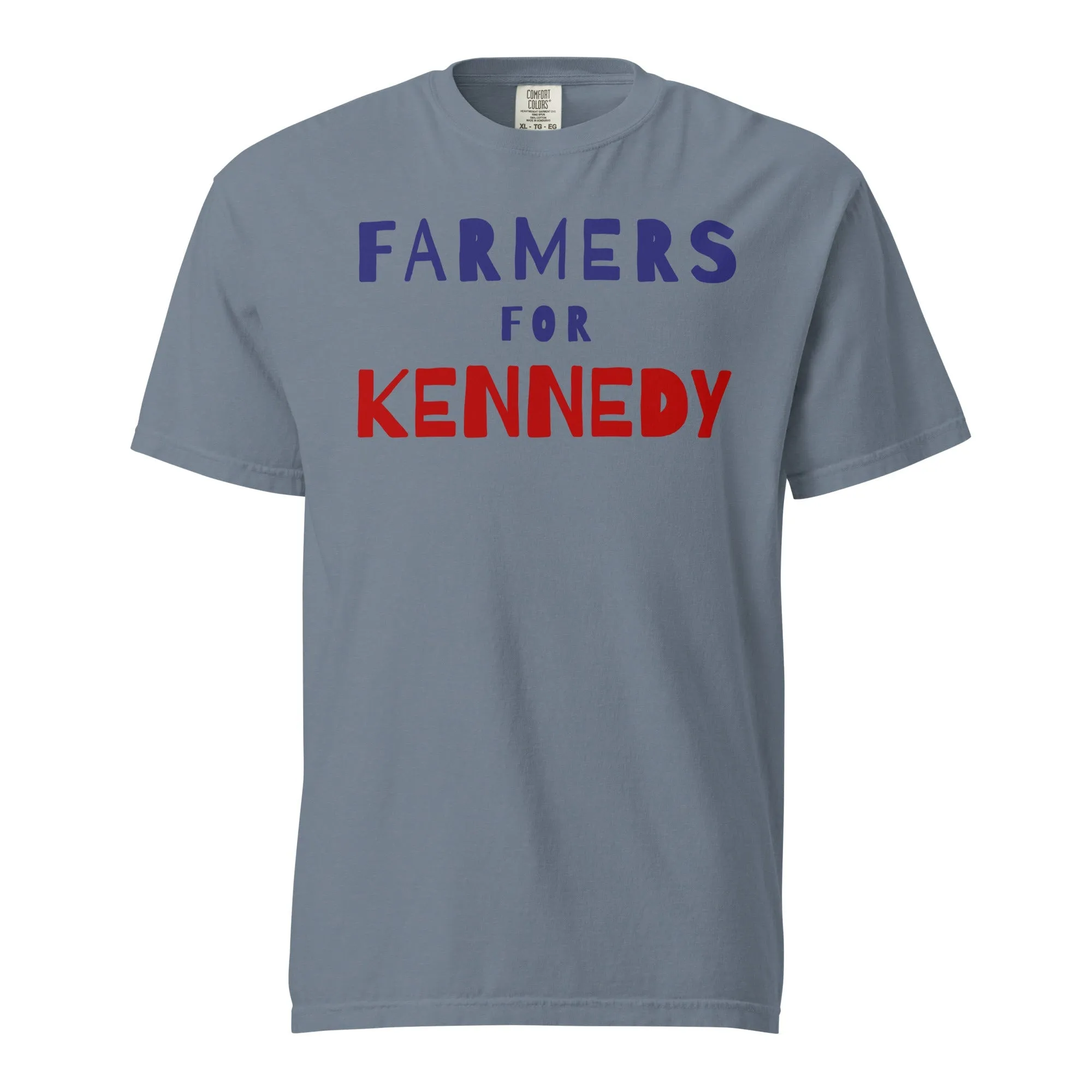 Farmers for Kennedy Unisex Heavyweight Tee