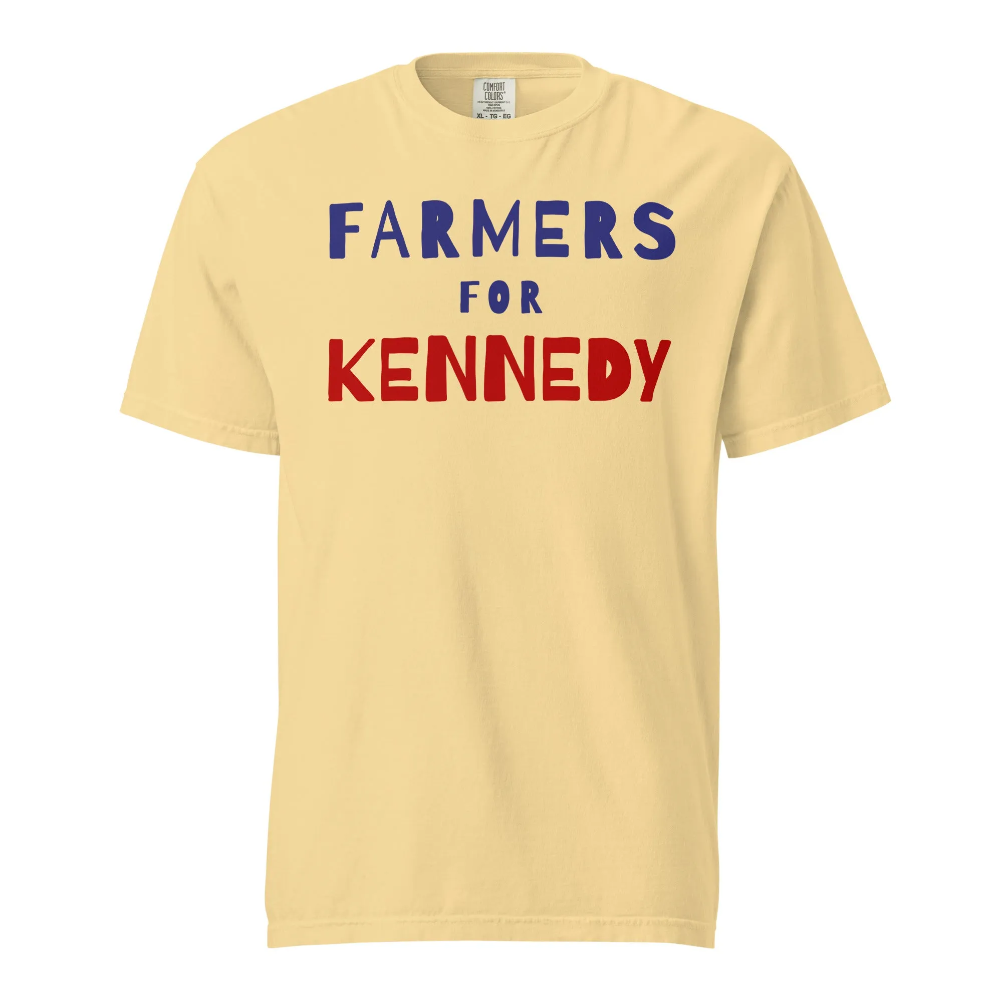 Farmers for Kennedy Unisex Heavyweight Tee