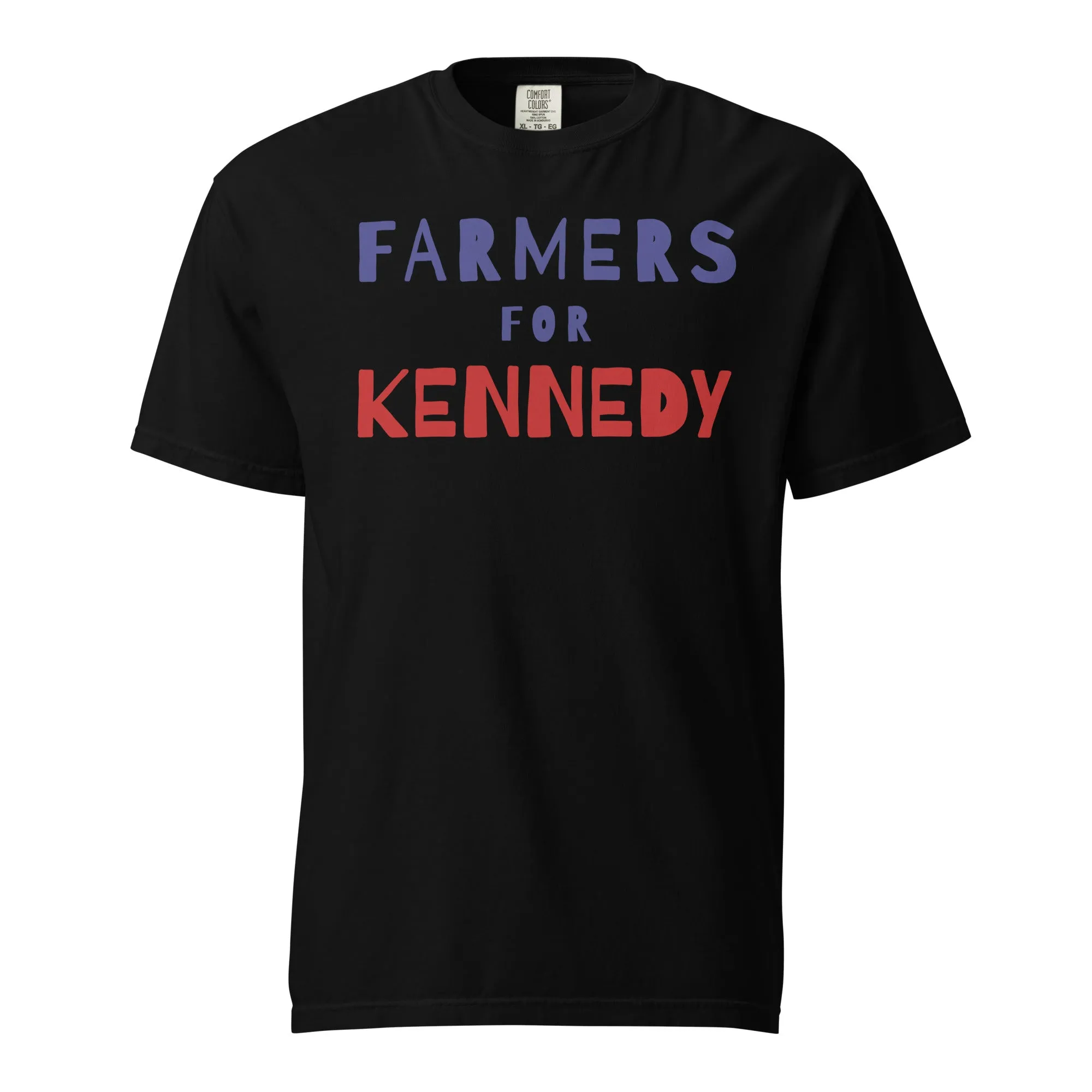 Farmers for Kennedy Unisex Heavyweight Tee