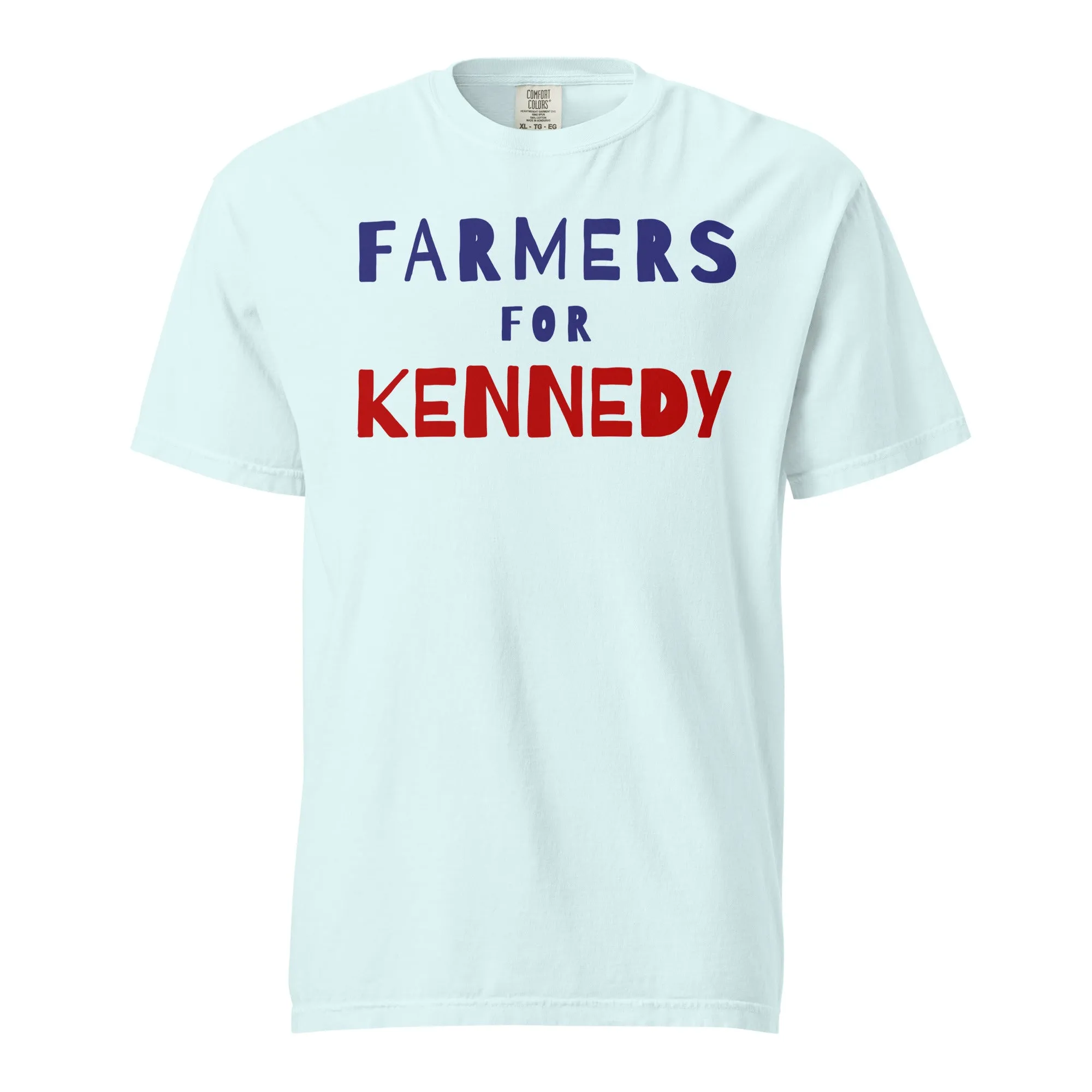 Farmers for Kennedy Unisex Heavyweight Tee