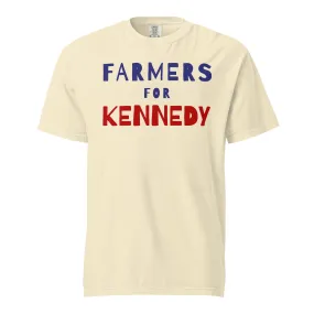 Farmers for Kennedy Unisex Heavyweight Tee