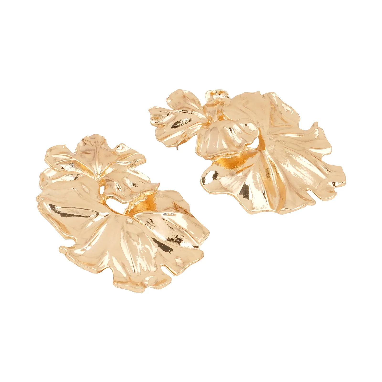 Fiora Gold Earrings