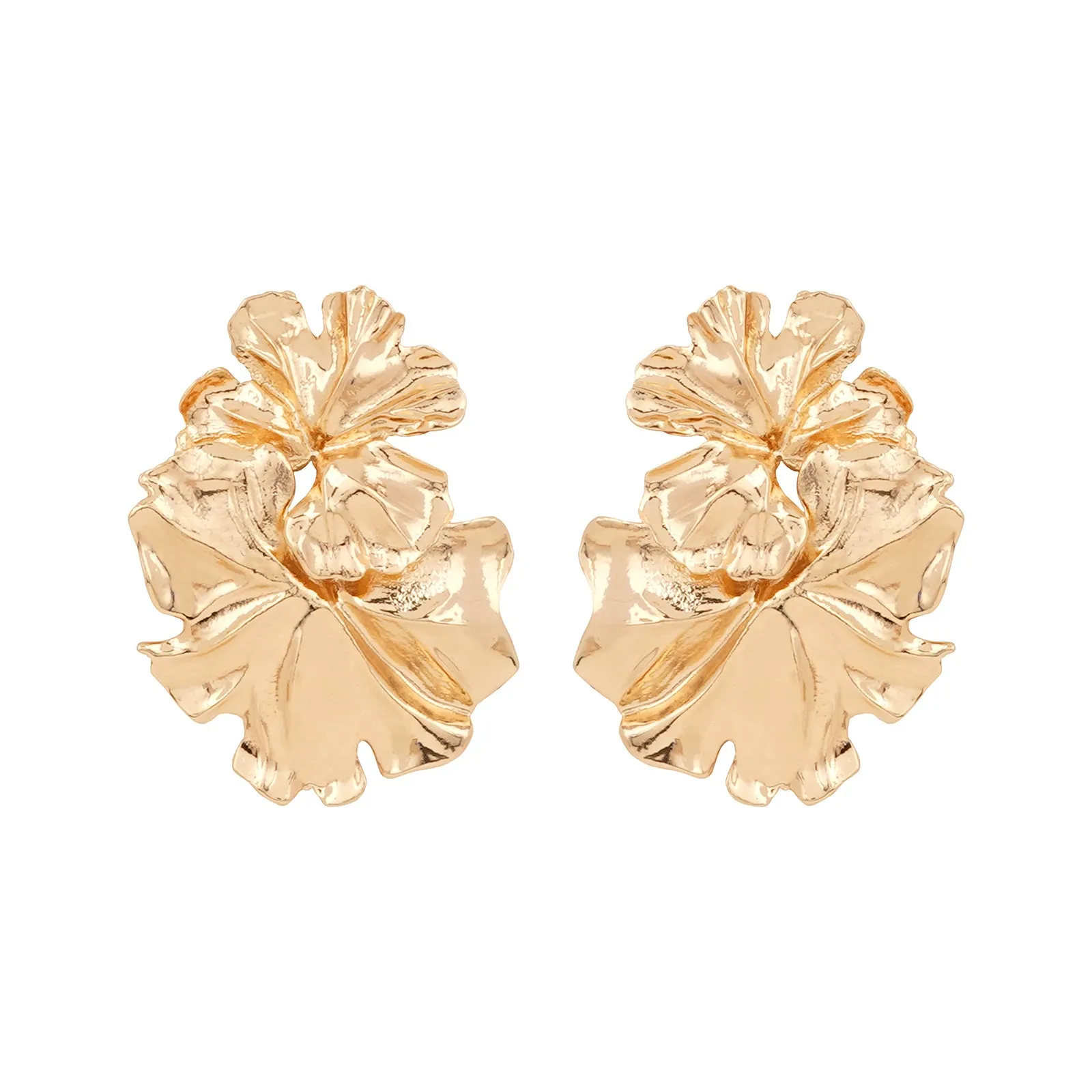 Fiora Gold Earrings