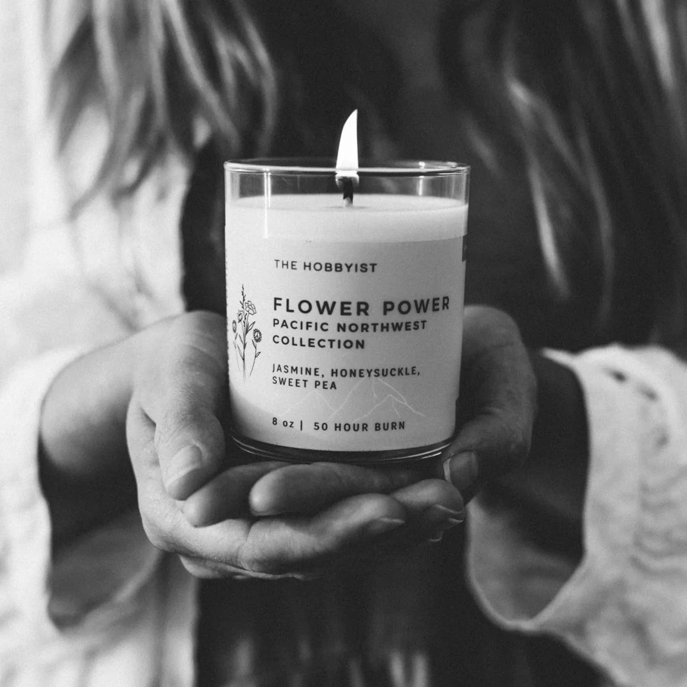 Flower Power | PNW Candle