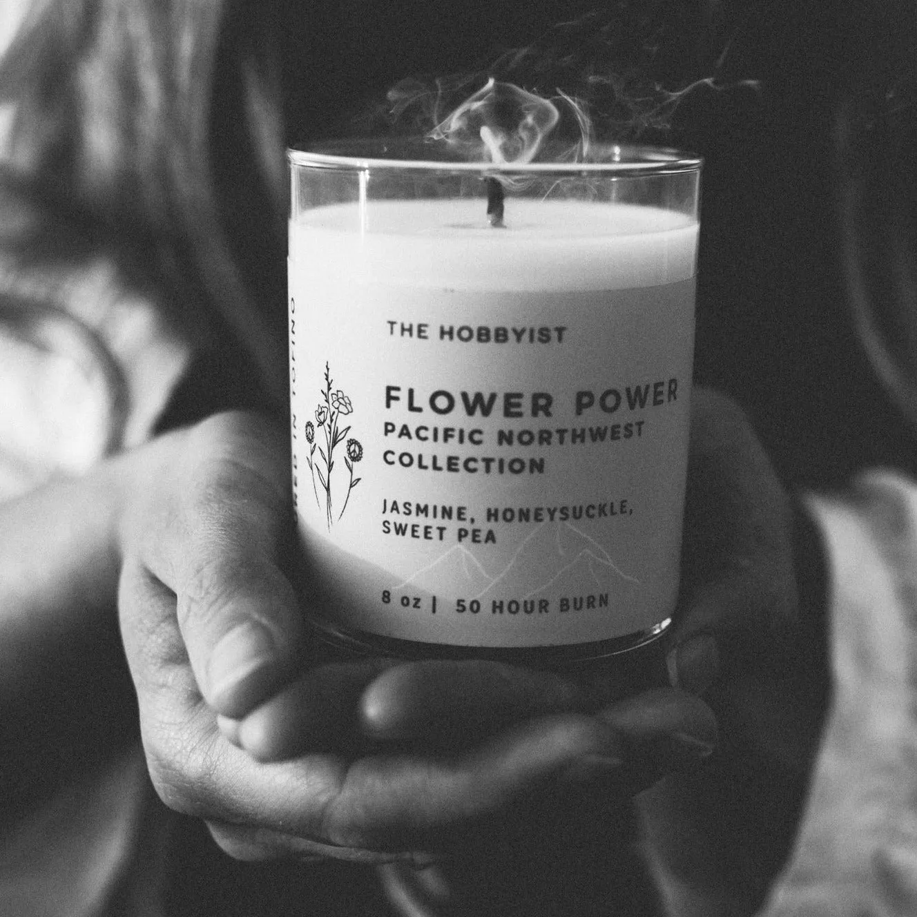 Flower Power | PNW Candle