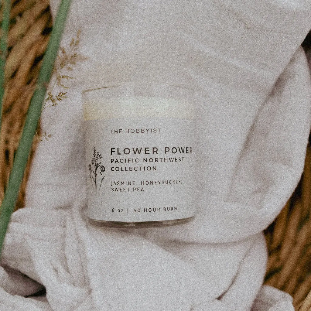 Flower Power | PNW Candle