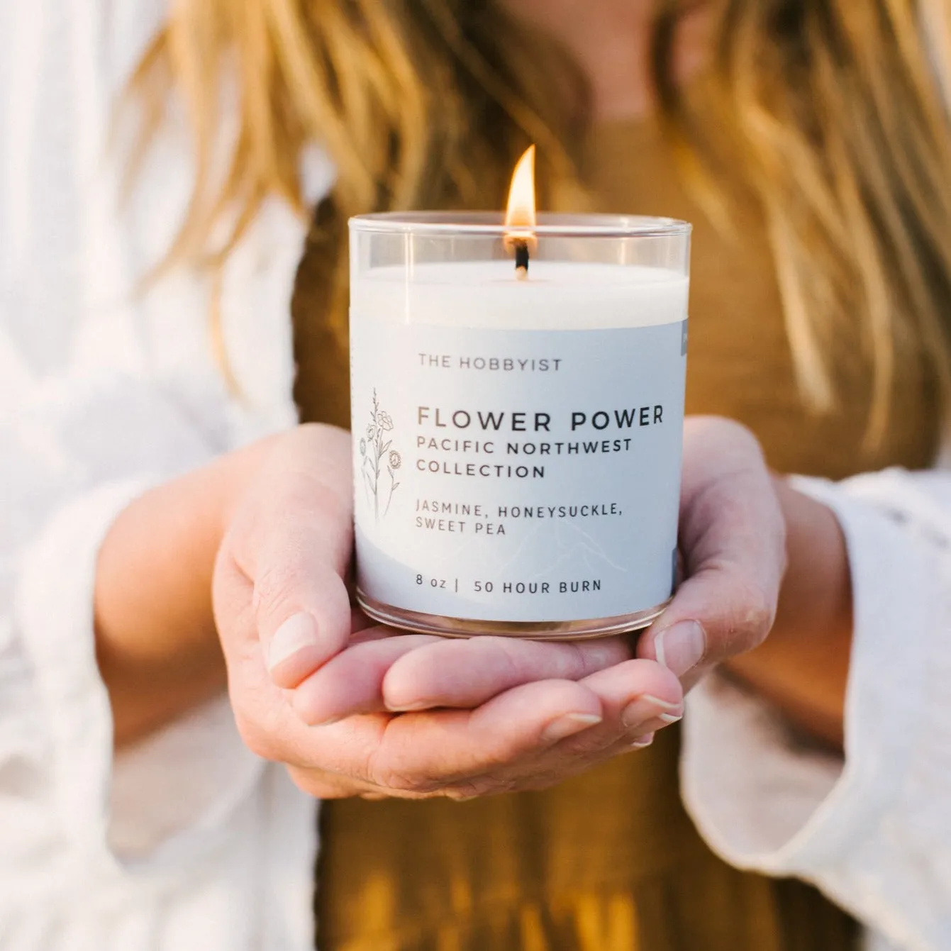 Flower Power | PNW Candle