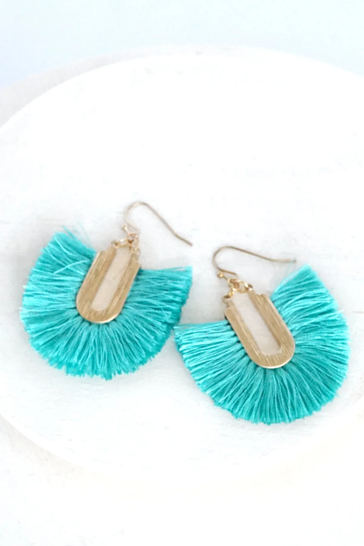 Fringe Statement Earrings