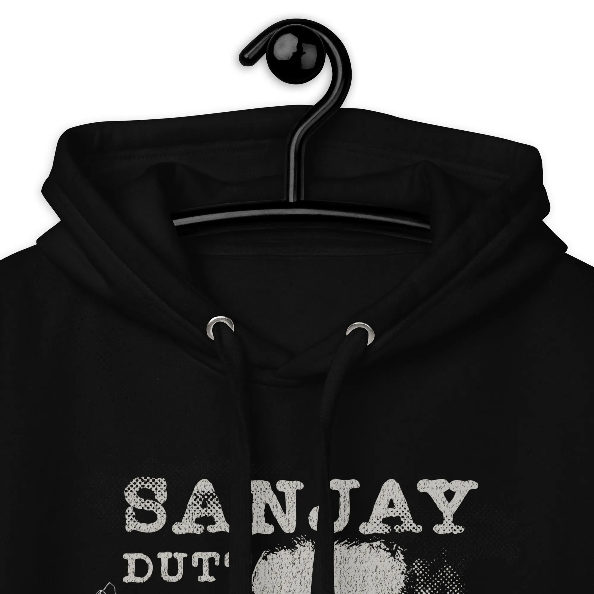 Gabru tey case jeda sanjy dutt tey black Unisex Hoodie