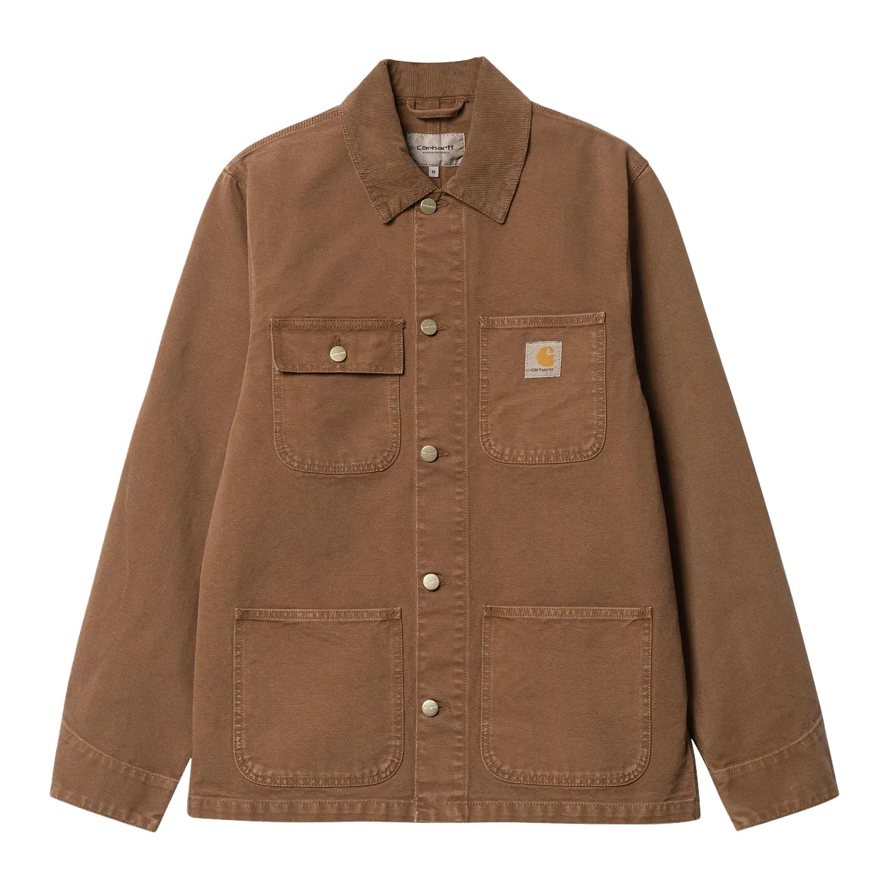 Giubbino Carhartt WIP Michigan Coat (Summer) Marrone