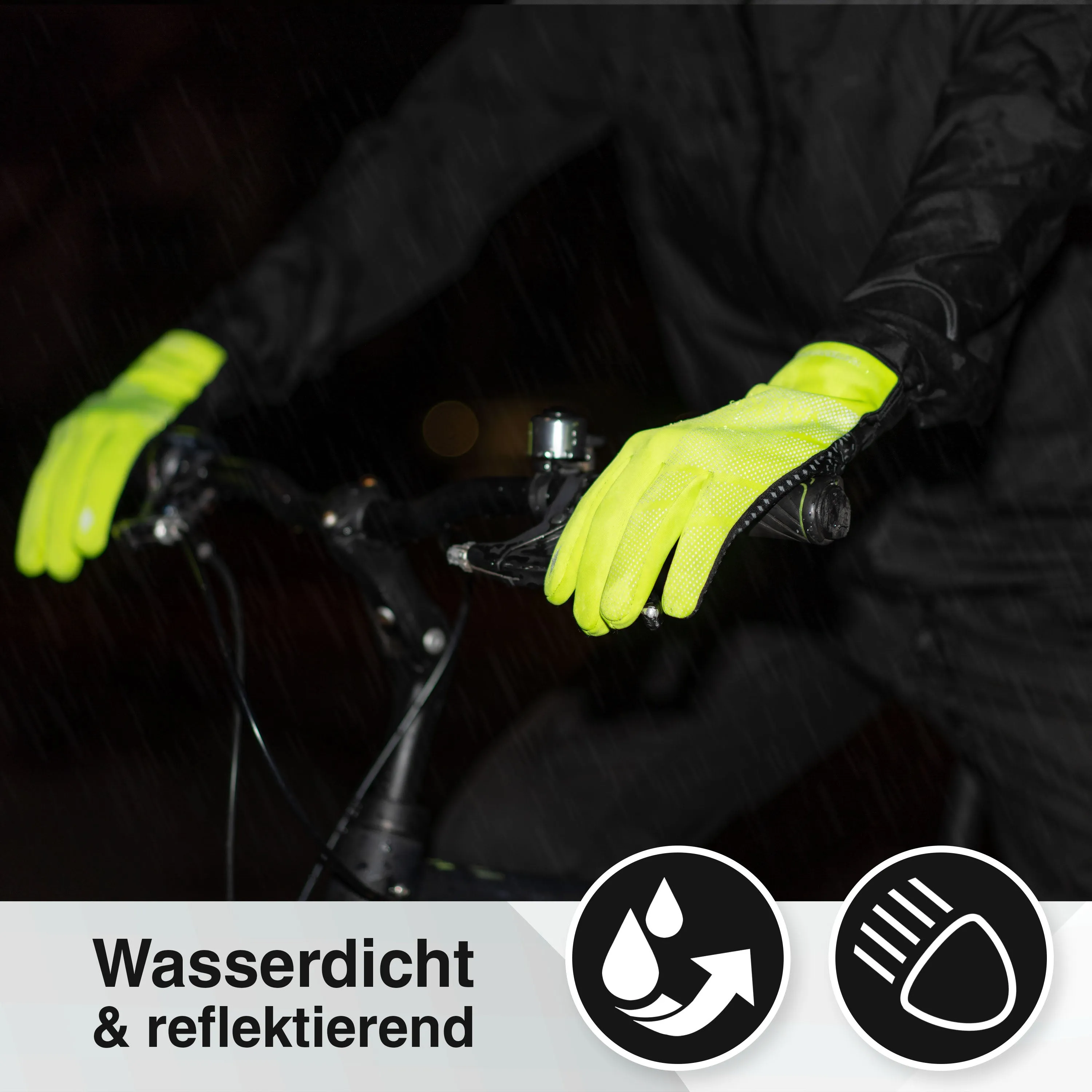 GloRider Ultra - Wasserdichter Winterhandschuh mit 3M Isolation