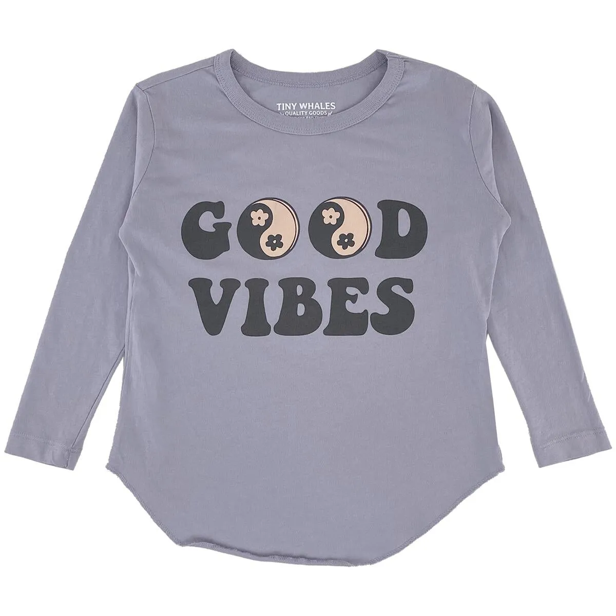 Good VIbes Loose Fit LS