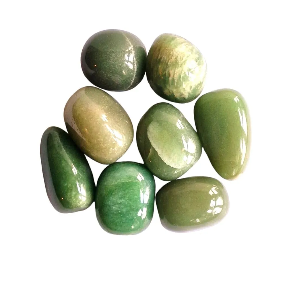 Green Aventurine Polished Tumblestone